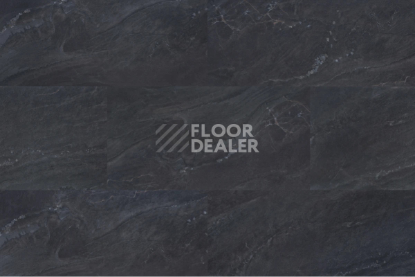 Кварцвиниловые полы Ceramo Vinilam Stone 8 мм 91910 Неаполитанский Черный фото 1 | FLOORDEALER
